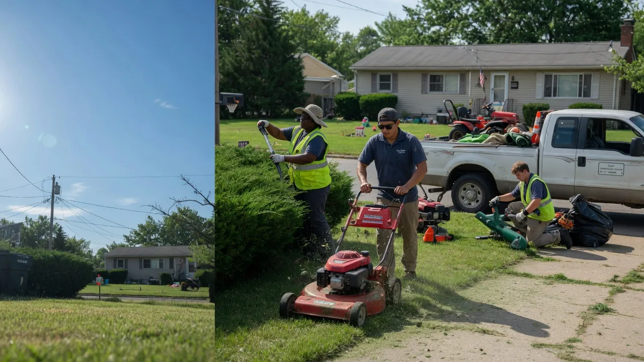 Lawn Care in Vernon, IL near me